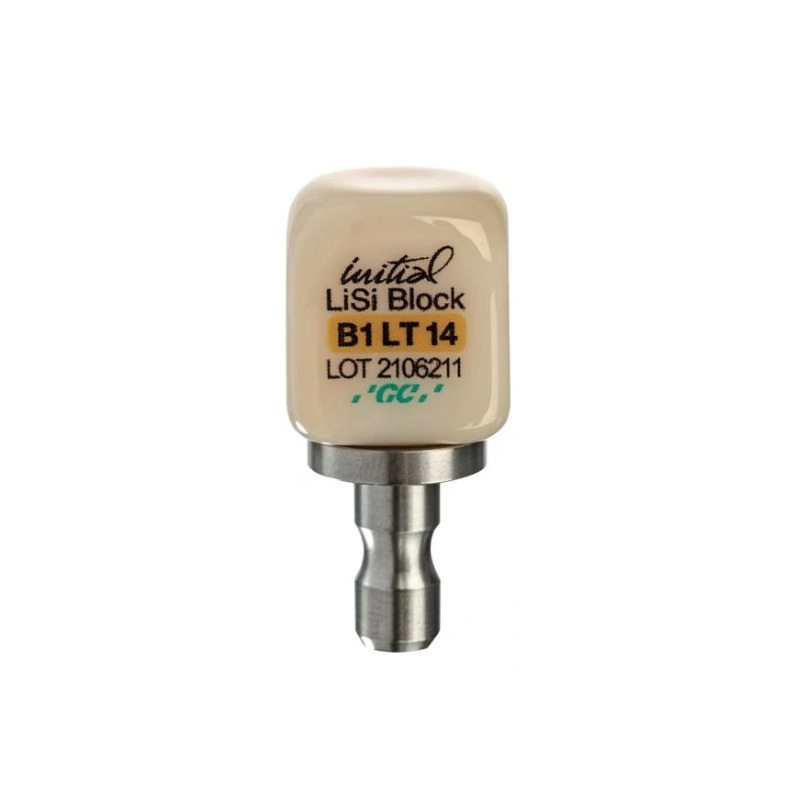 Initial LiSi Block Cerec LT vel. 14, B1